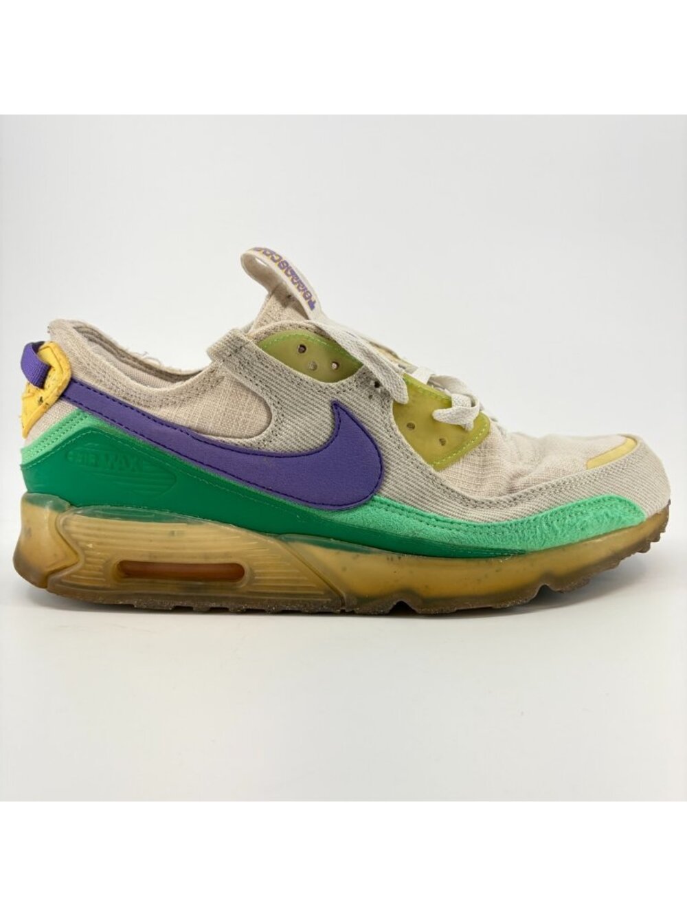 Nike Air Max Terrascape 90 Mens Size 10.5 Light Bone Athletic Shoes Sneakers